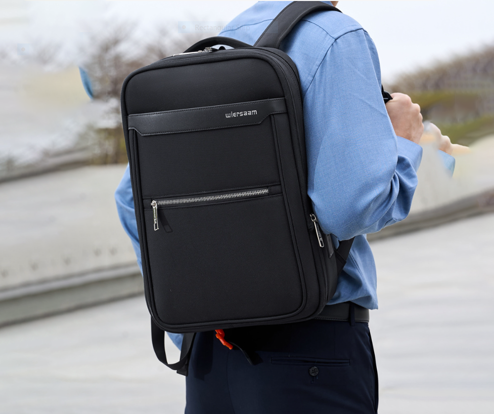 Balo nam balo laptop nam công sở có chức năng mở rộng và chống nước hàng siêu cao cấp