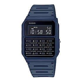 Đồng Hồ Nam Dây Nhựa Casio Standard CA-53WF-2B Chính Hãng - CA-53WF-2BDF