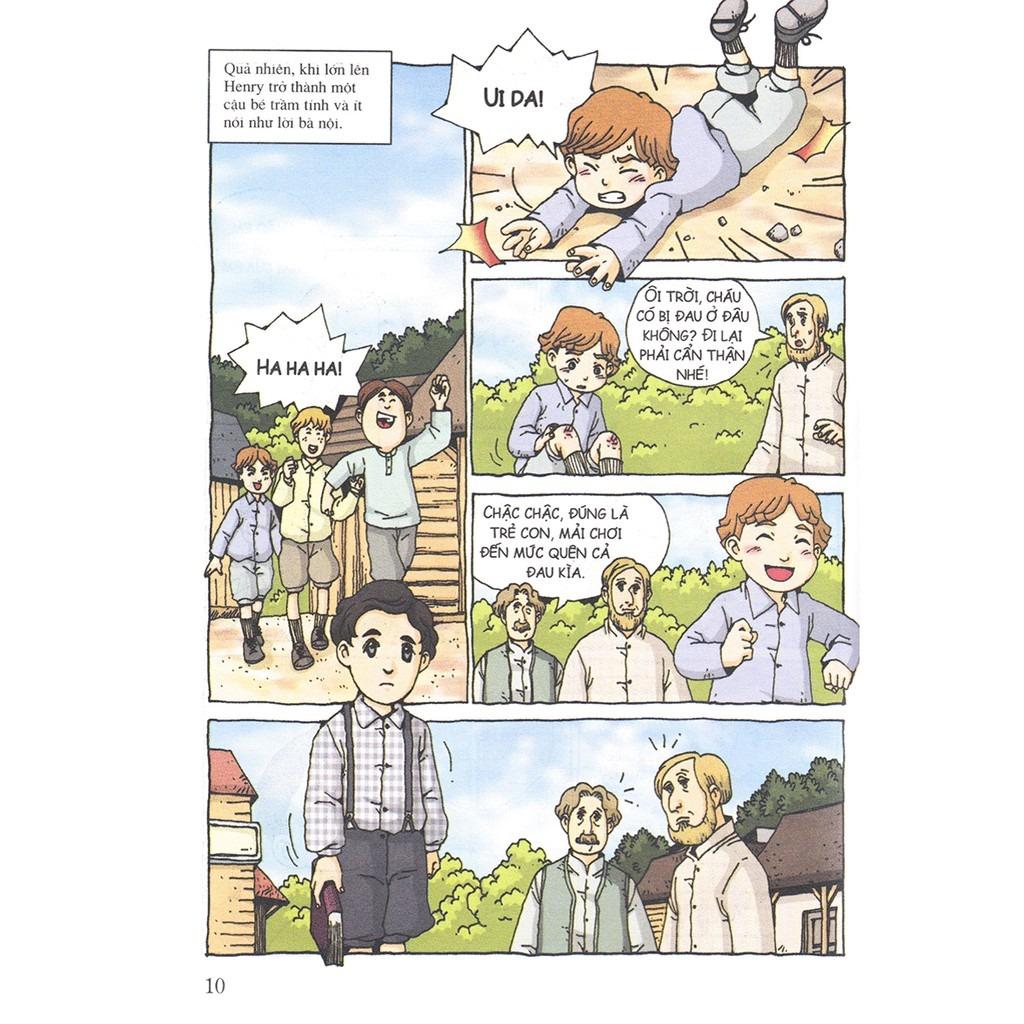 Who? Chuyện Kể Về Danh Nhân Thế Giới: Henry David Thoreau (Tái Bản 2020)
