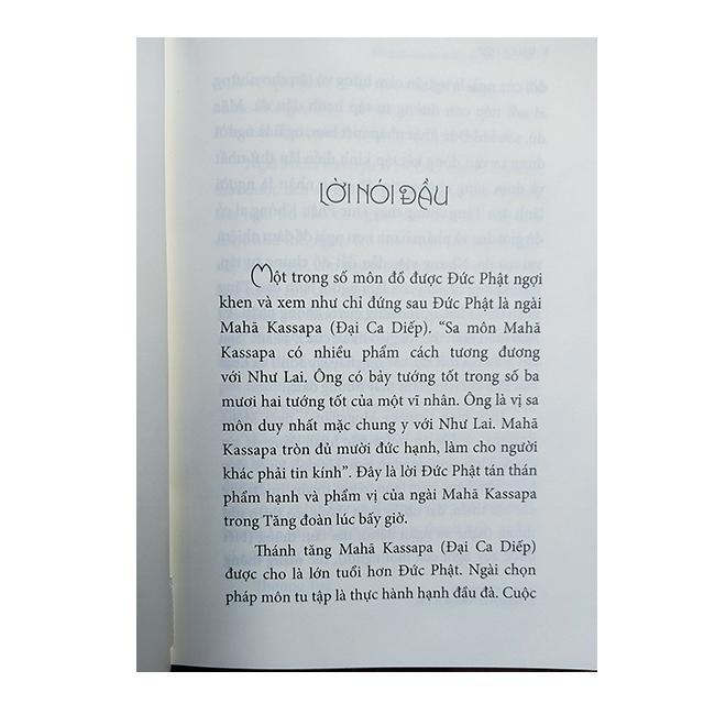 Sách - Đại Ca Diếp - Đệ Tử Đệ Nhất Hạnh Đầu Đà Của Đức Phật - Chính Thông