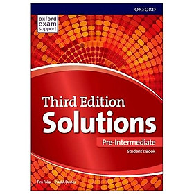 Solutions (3E) Pre-Intermediate Student
