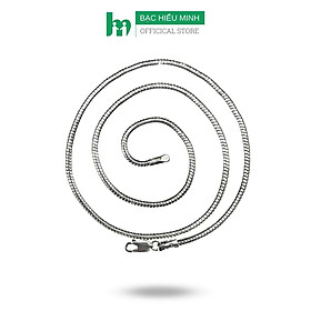 Dây Chuyền Vòng Cổ Nam Bạc Ta Dây Mì Bạc Hiểu Minh DBN069R