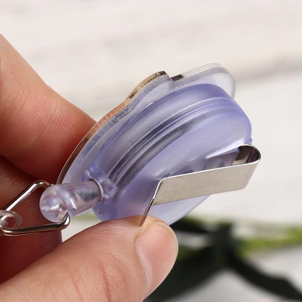 Dây Gài Đeo Thẻ Đáng Yêu Hình Bác Sĩ, Điều Dưỡng, Y tá, Gắn Túi Áo Có Dây Kéo Dài, Tiện Dụng, TakyHome 5950