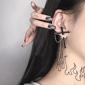 Bông tai Titan unisex siêu đẹp siêu độc lạ