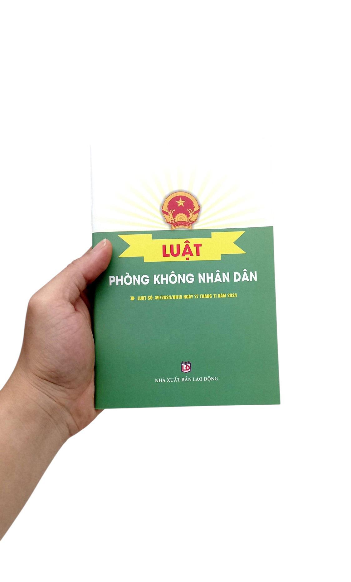 Sách - Luật Phòng Không Nhân Dân