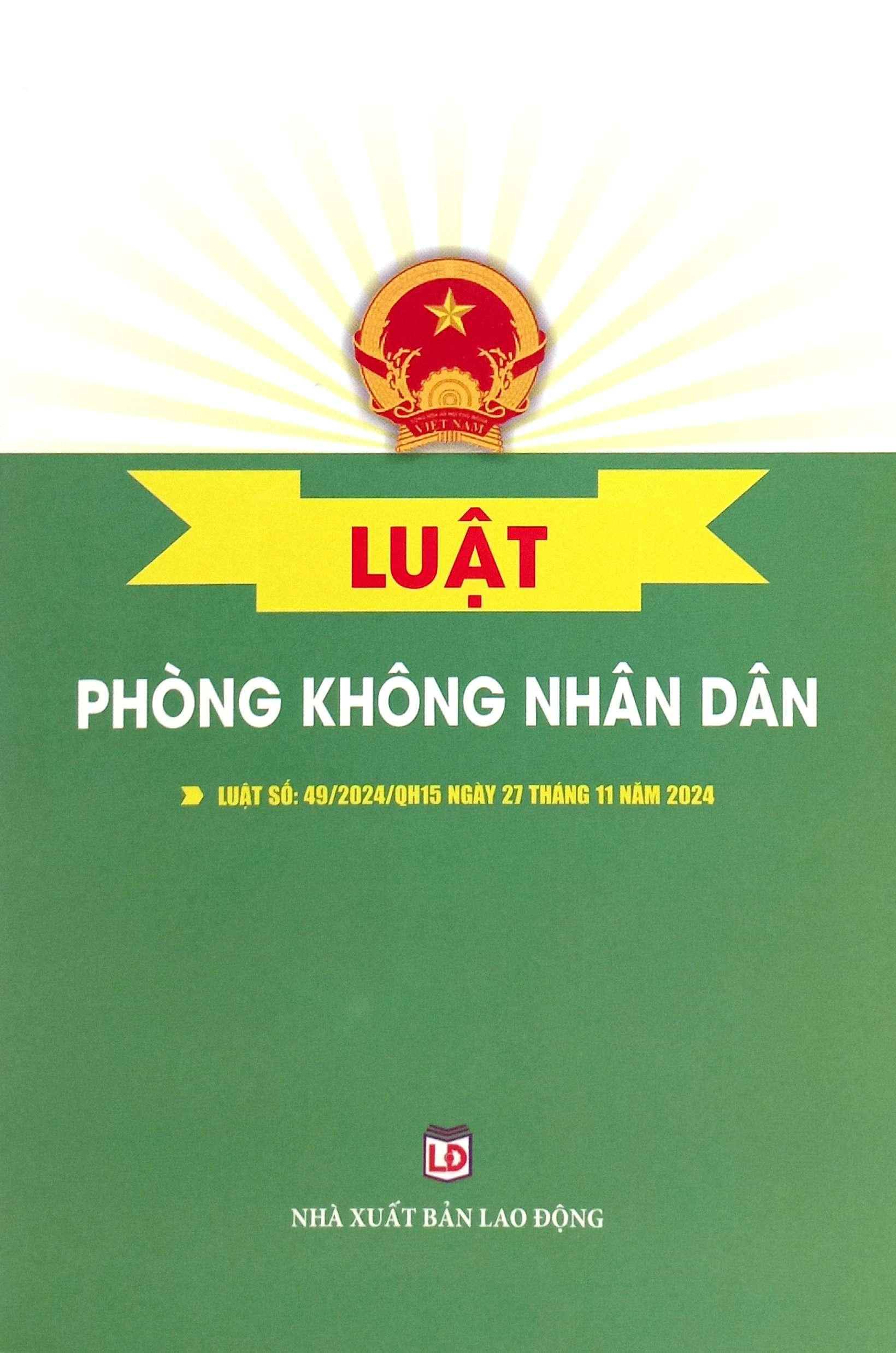 Sách - Luật Phòng Không Nhân Dân