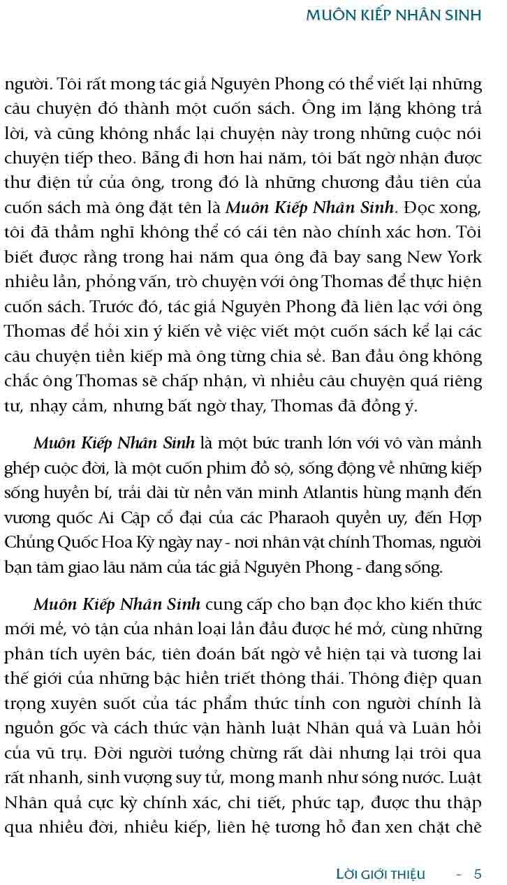 Muôn Kiếp Nhân Sinh - Tập 1 Bìa mềm - Tác Giả Nguyên Phong - Bìa Mềm - First News