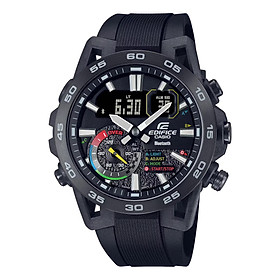 Đồng Hồ Nam Dây Nhựa Casio Edifice ECB-40MP-1ADF Bluetooth