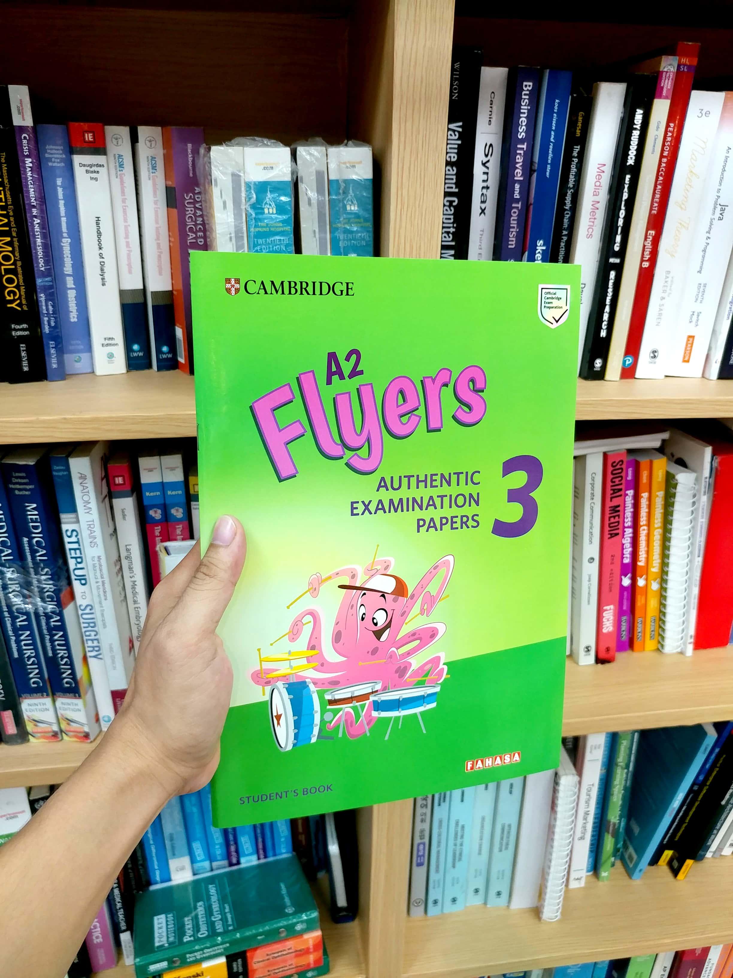 A2 Flyers 3 Student