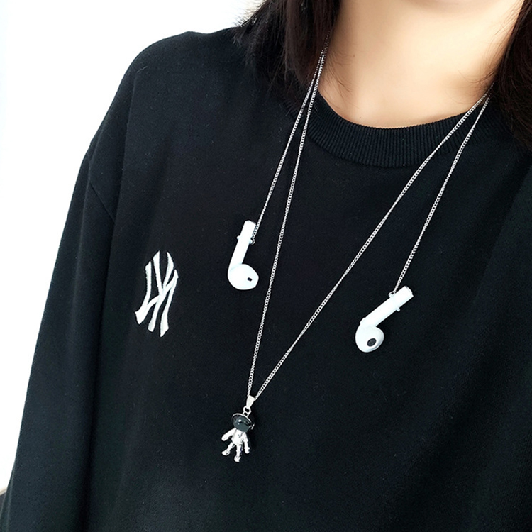 Dây đeo kính dây chuyền đeo airpod thời trang phi hành gia độc lạ chất