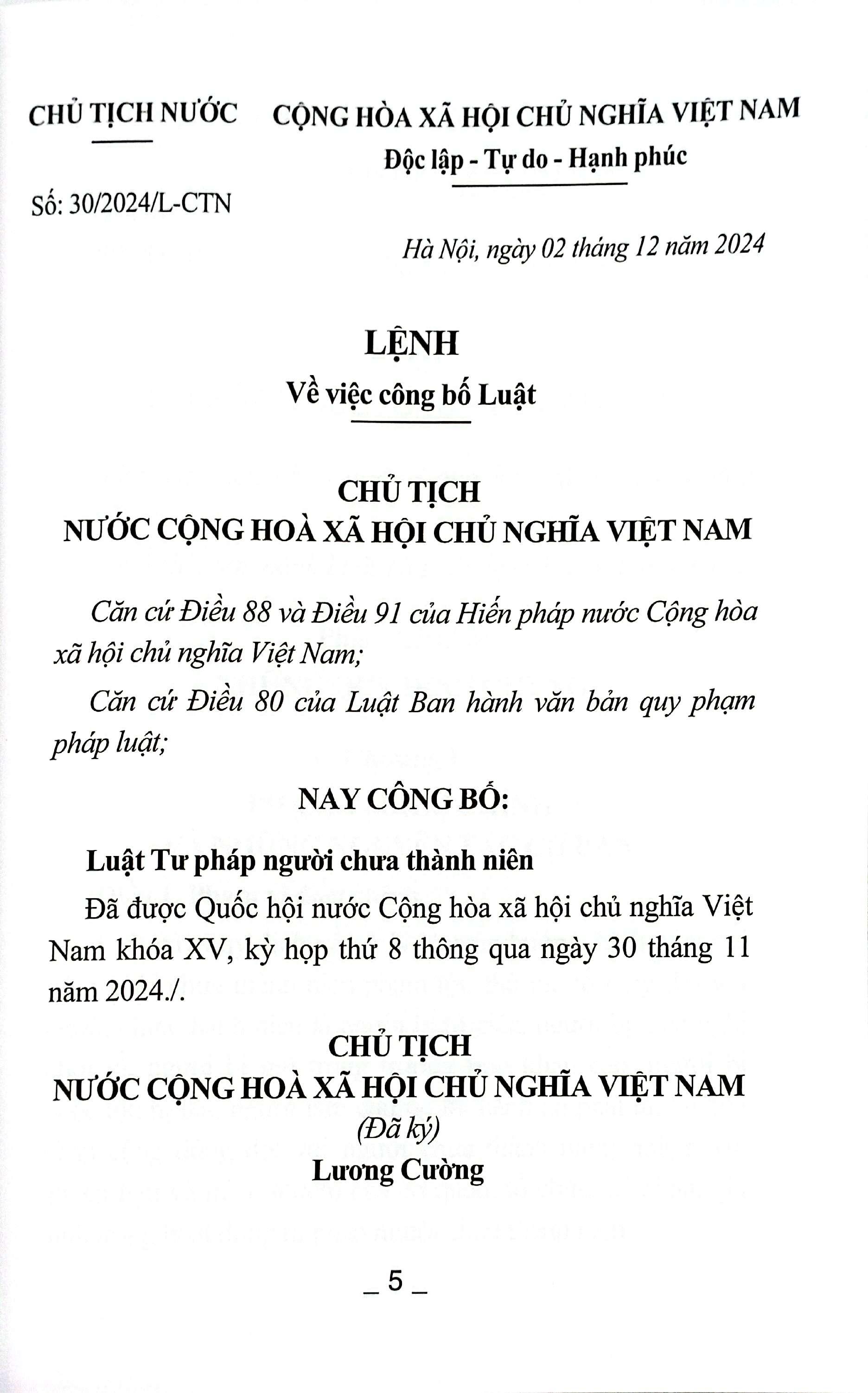 Sách - Luật Tư Pháp Người Chưa Thành Niên