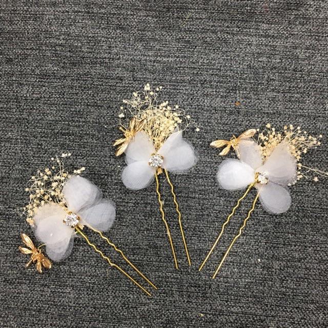 Bộ Trâm cài tóc cô dâu