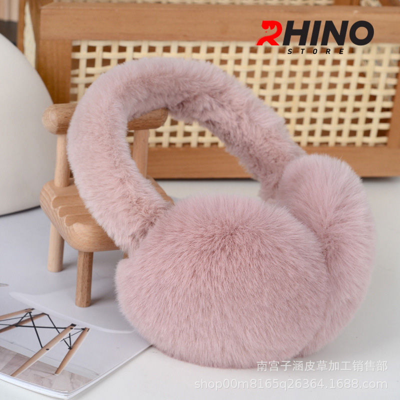 Bịt tai giữ ấm, chống gió Rhino CW101 chống rét mùa đông cho nam nữ hàng chính hãng