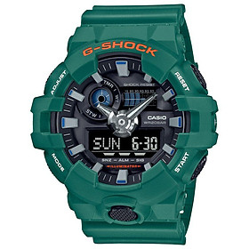 Đồng Hồ Nam Dây Nhựa Casio G-Shock GA-700SC-3ADR  | GA-700SC-3A