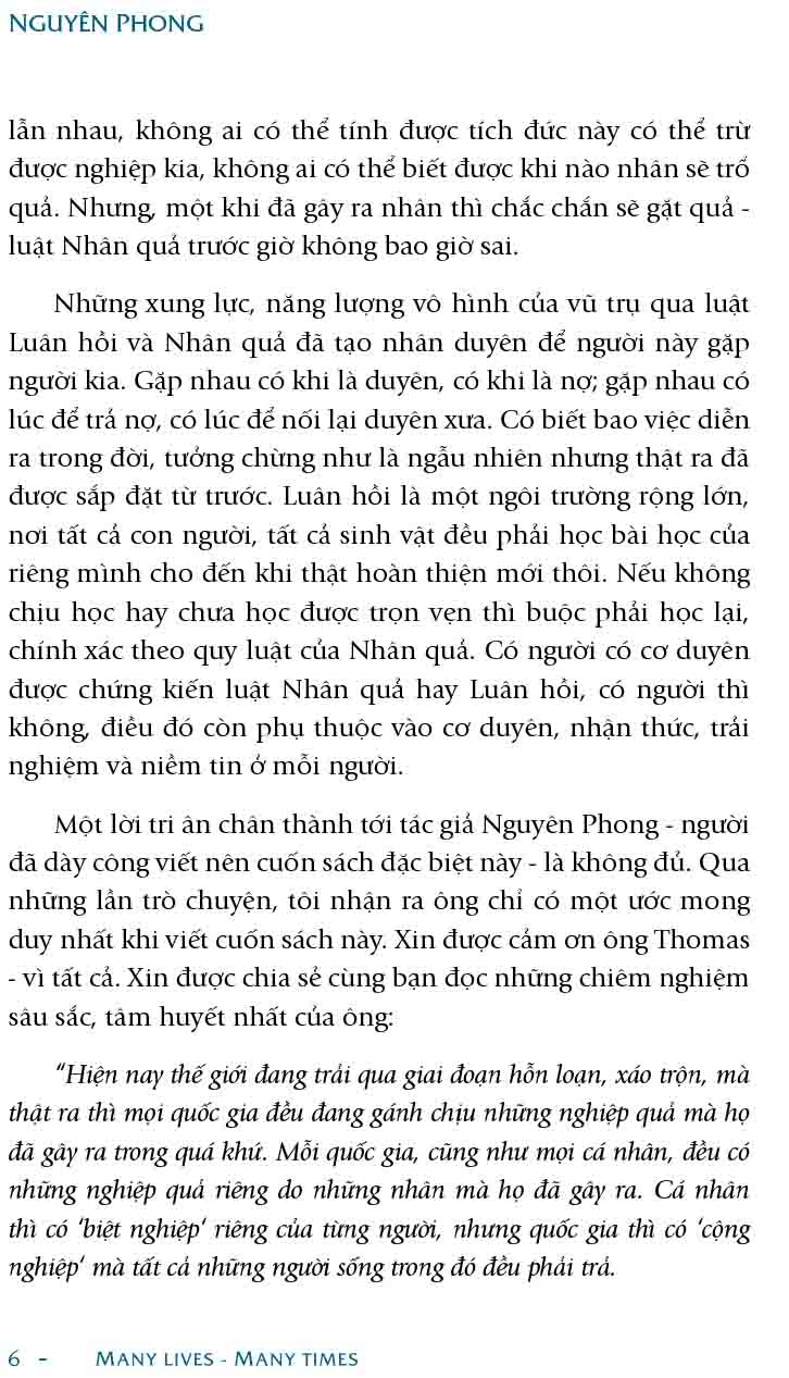 Muôn Kiếp Nhân Sinh - Tập 1 Bìa mềm - Tác Giả Nguyên Phong - Bìa Mềm - First News