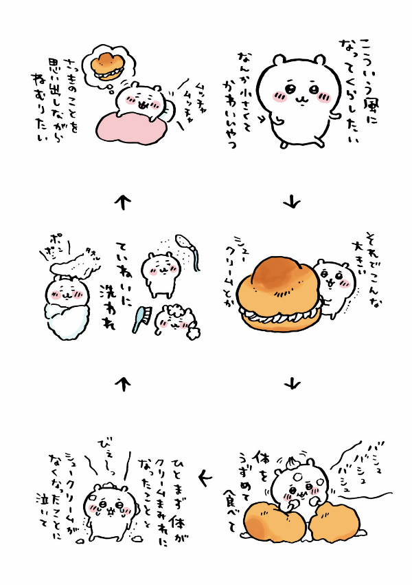 Chiikawa: Nanka Chiisakute Kawaii Yatsu 1 (Japanese Edition)