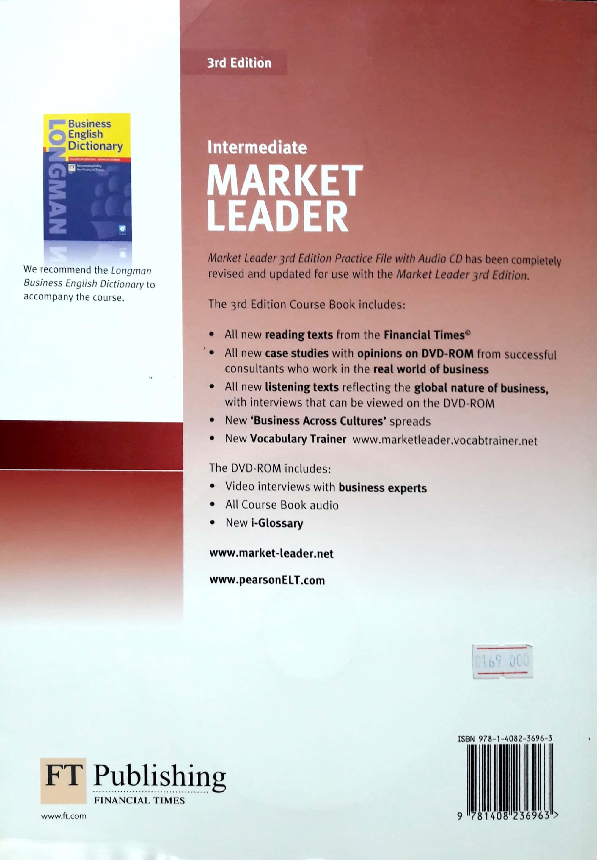 Market Leader ( 3 Ed.) Inter: Practice File With CD - Paperback