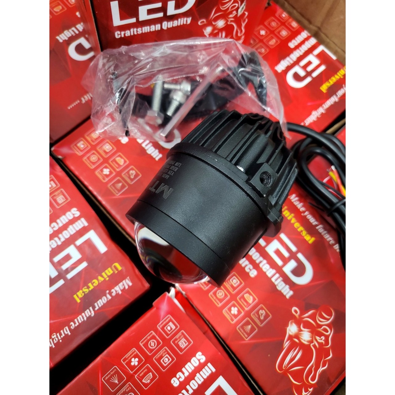 đèn Trợ Sáng - Bi Gầm 2.0inch 50w - Cắt Sáng Chống Trói sáng mạnh