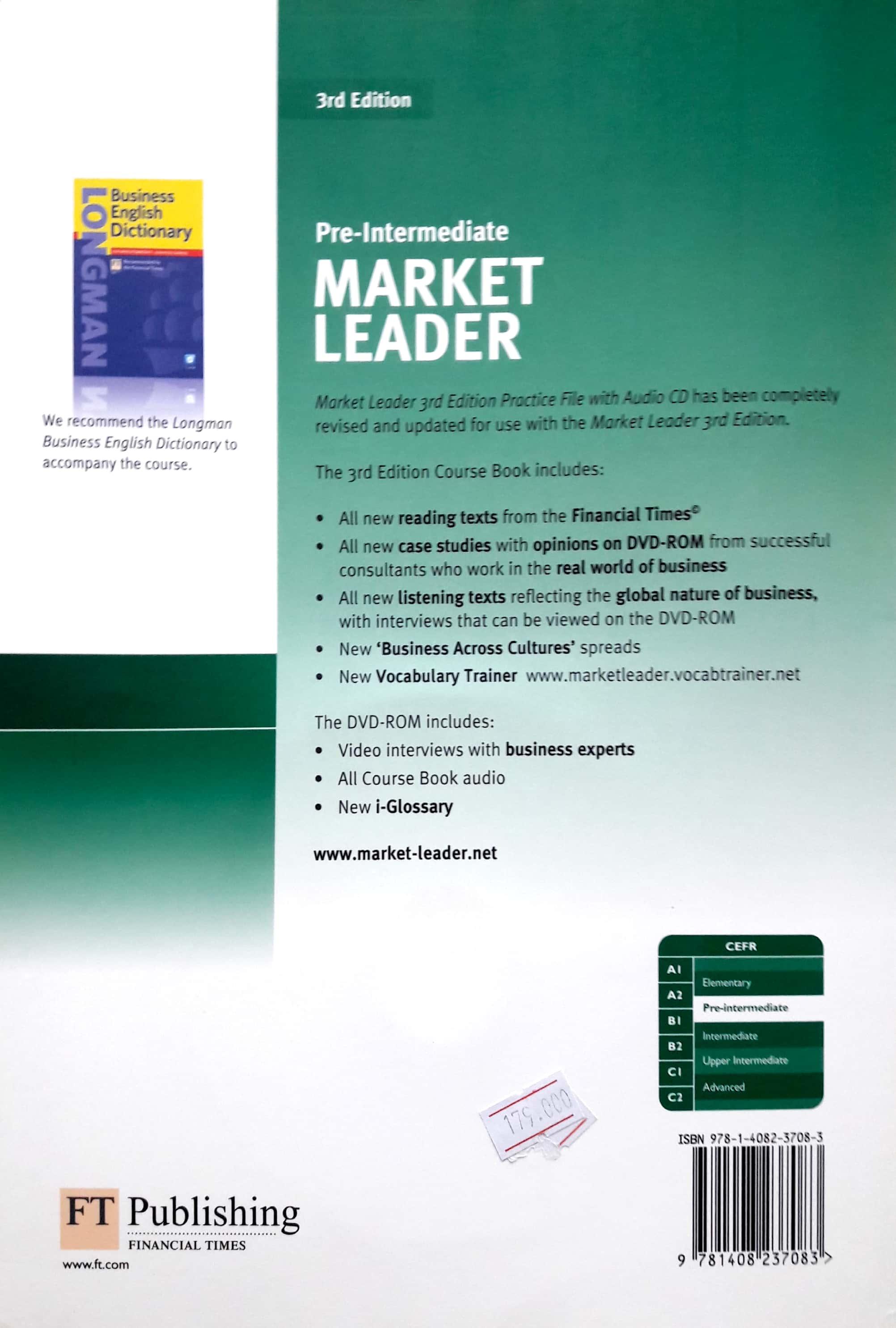Market Leader ( 3 Ed.) Pre-Inter: Practice File With CD- Paperback