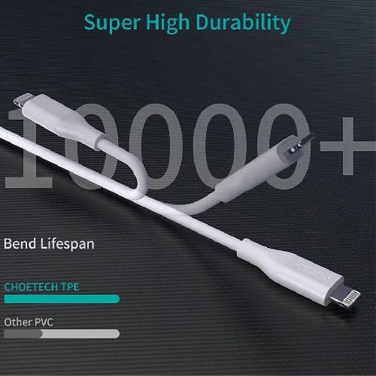 Adapter Củ Sạc 33W PPS/ PD 30W / QC 3.0 1 Cổng Type C 1 Cổng USB Nhỏ Gọn CHOETECH PD5006 Sạc Nhanh iPhone, iPad, Samsung - Hàng Chính Hãng