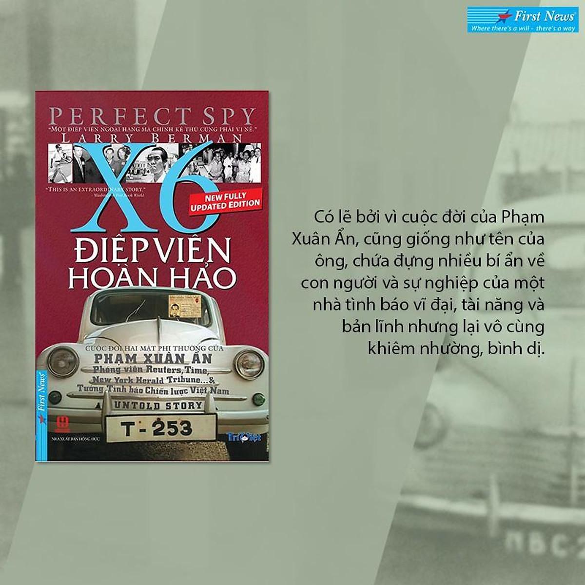 Sách - Chân Trần Chí Thép + X6 Điệp Viên Hoàn Hảo