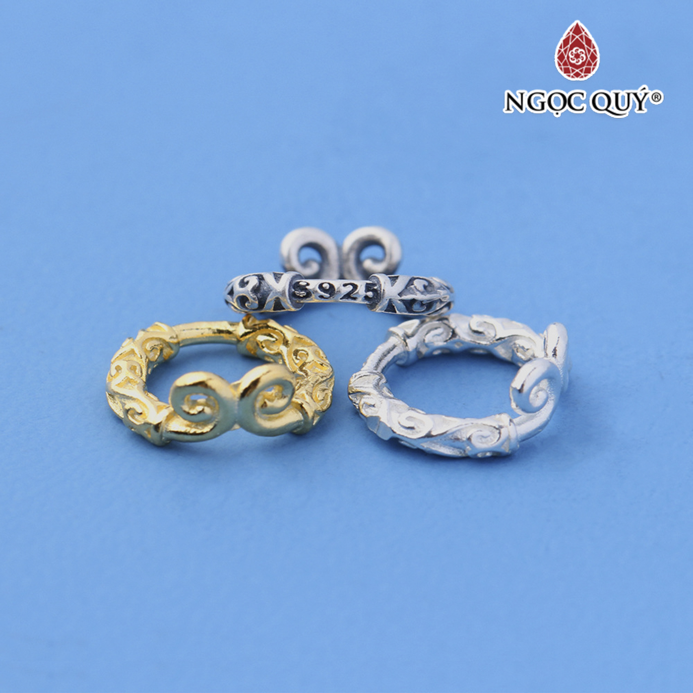 Vòng kim cô xỏ ngang - Ngọc Quý Gemstones