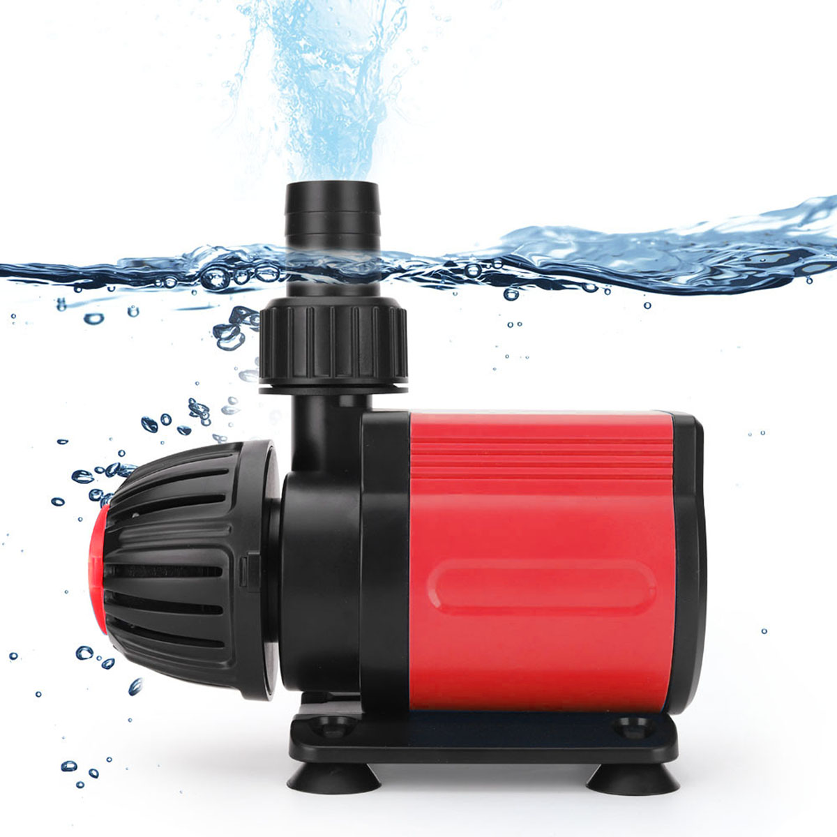 Máy bơm HA12000 ( 85W - 12000L/H) lõi trục gốm, 9 nấc chỉnh nước dùng cho bể cá, hồ cá, hòn non bộ, sinh hoạt - Máy bơm chìm cao cấp