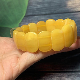 Vòng Hổ Phách Balan vàng đặc biệt cao cấp Hadosa