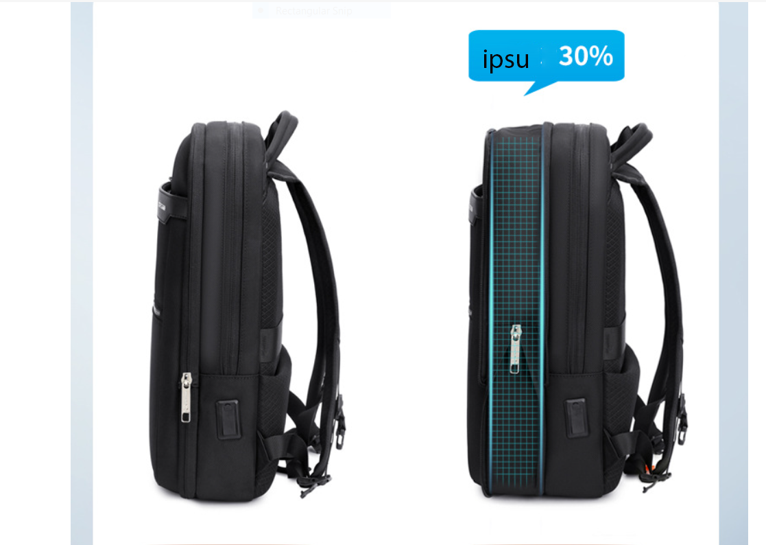 Balo nam balo laptop nam công sở có chức năng mở rộng và chống nước hàng siêu cao cấp