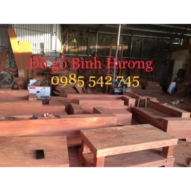 Kệ tivi gỗ hương đá