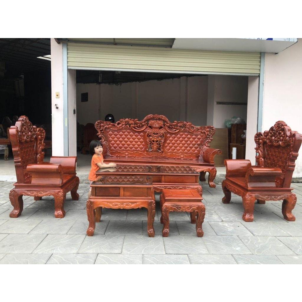 Bộ bàn ghế hoàng gia siêu đẹp sang trọng - Đồ Gỗ Bình Long 0388 639 288