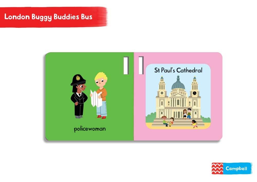 London Bus Buggy Buddy