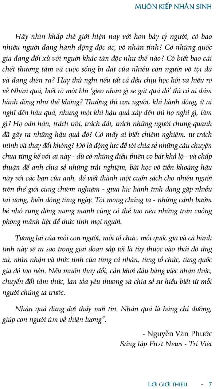 Muôn Kiếp Nhân Sinh - Tập 1 Bìa mềm - Tác Giả Nguyên Phong - Bìa Mềm - First News