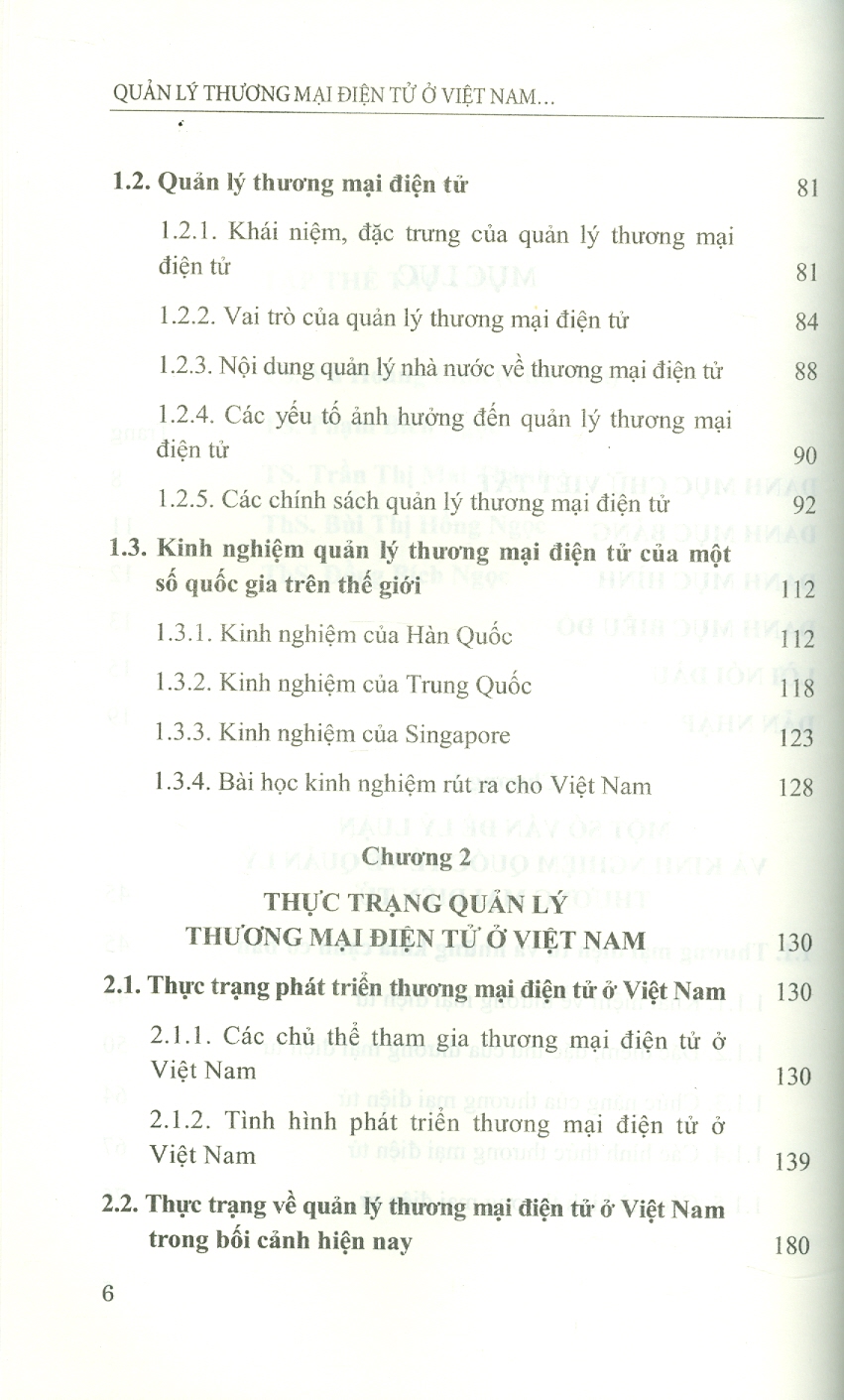 Quản Lý Thương Mại Điện Tử Ở Việt Nam Trong Bối Cảnh Mới (Sách chuyên khảo) - Viện Hàn lâm Khoa học Xã hội Việt Nam - Viện Kinh tế Việt Nam TS. Vũ Hoàng Linh chủ biên