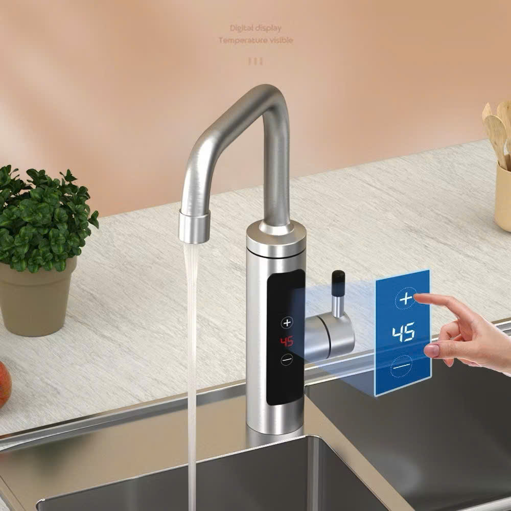 Máy Nước Nóng Trực Tiếp Tại Vòi – Điều Chỉnh Nhiệt Độ, Siêu Bền , Thiết Kế Sang Trọng, Dễ Lắp Đặt