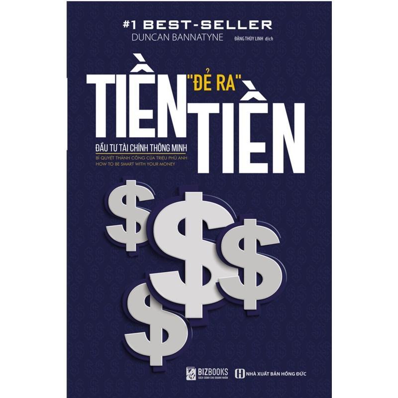 Sách - Kế Hoạch Quản Lý Tài Chính Cá Nhân + Tiền Đẻ Ra Tiền - Combo 2 Cuốn - MCBooks