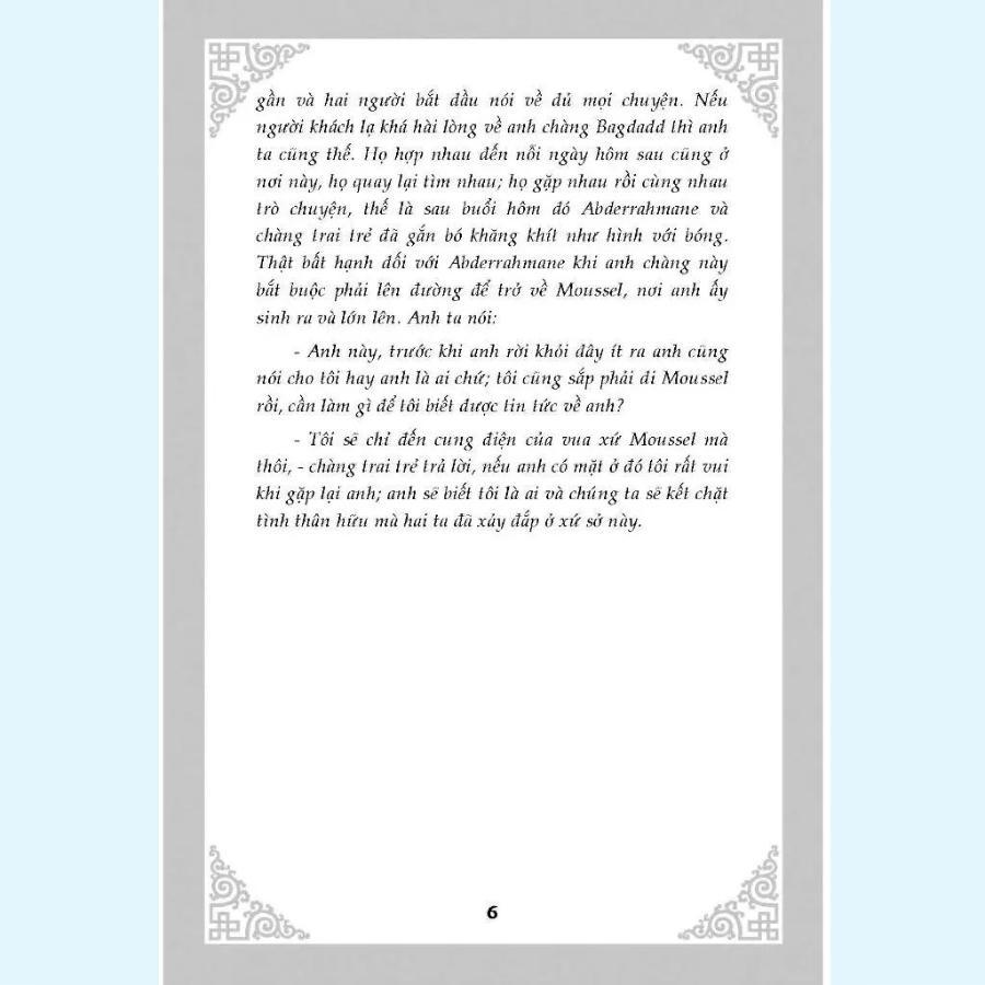 Sách - Truyện Cổ Ba Tư Nghìn Lẻ Một Ngày - Công Chúa Xứ Cachemire - VIETNAMBOOK