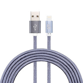 Cáp sạc dài 3M dành cho iphone hỗ trợ sạc nhanh, bọc dây dù siêu bền 