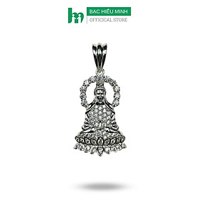 Mặt Dây Chuyền Nam Nữ Bạc Hiểu Minh MDN046 phật bà