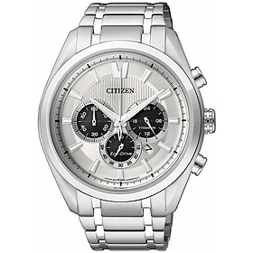 Đồng Hồ Nam Citizen Dây Titanium CA4011-55A - Mặt Trắng (Sapphire)