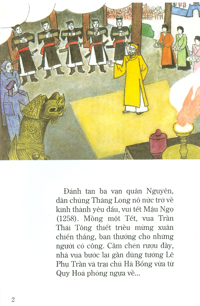 Tranh Truyện Lịch Sử Việt Nam - Trần Hưng Đạo (Tái bản 2023)