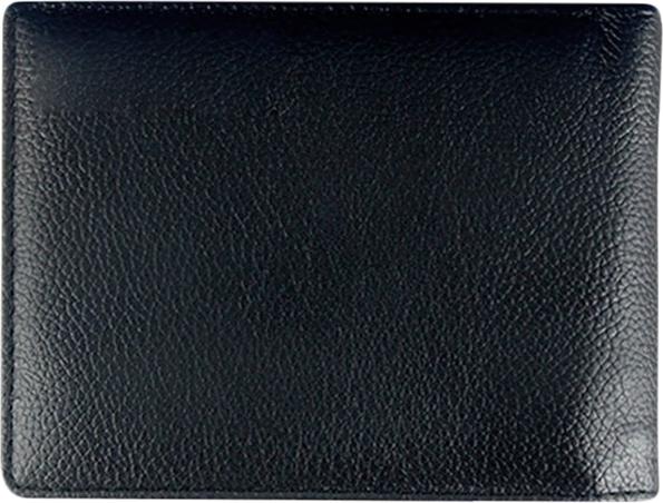 Ví Nam Da Bò Cao Cấp Huy Hoàng HT2114 (12.5 x 10 cm) - Đen
