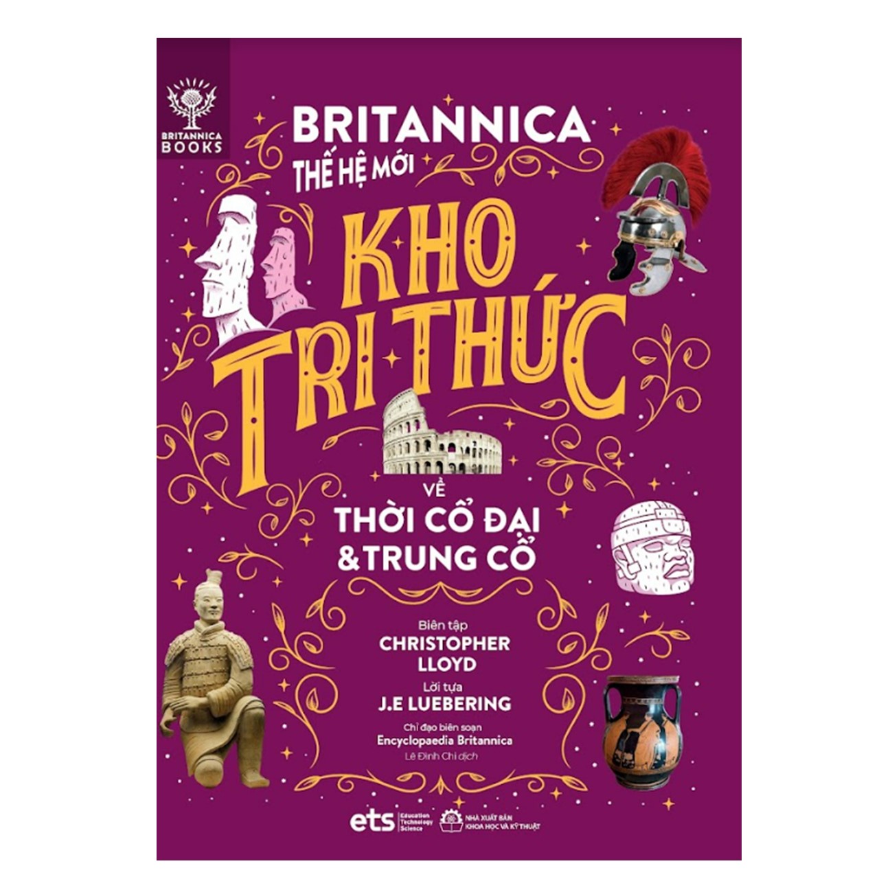 Bộ 4 Cuốn Britannica Thế Hệ Mới - Lược Sử Loài Người (Nhân Loại, Thời Cổ Đại & Trung Cổ, Cận Đại & Hiện Đại, Tương Lai)