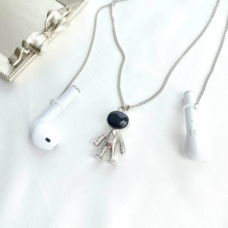 Dây đeo kính dây chuyền đeo airpod thời trang phi hành gia độc lạ chất