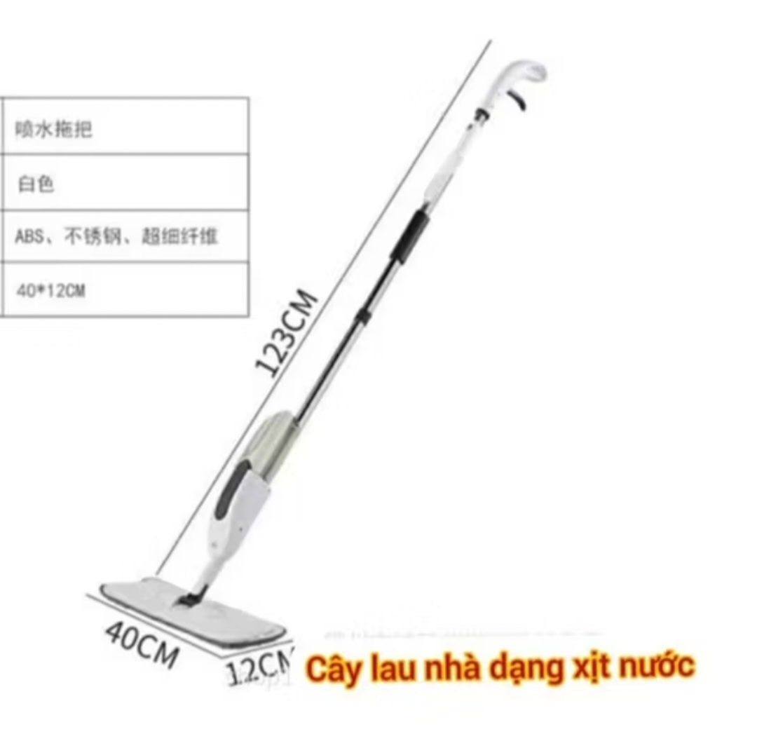CÂY CHỔI LAU NHÀ PHUN SƯƠNG THẾ HỆ MỚI CHO MỌI GIA ĐÌNH
