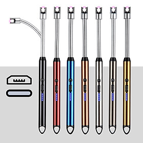 Bật lửa đốt nến điện NQ01 dạng que mồi lửa thay thế bật lửa gas sử dụng sạc USB