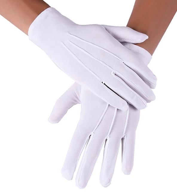 Găng tay nam thu đen gân phụ kiện cưới Giang găng tay nam