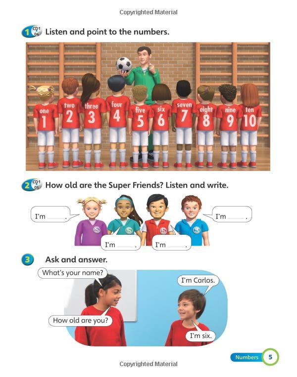 Super Minds 1 - Student