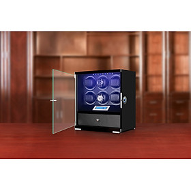 HỘP XOAY CHÍNH HÃNG DRIKLUX D6 KHÓA VÂN TAY- XOAY 6 ĐỒNG HỒ