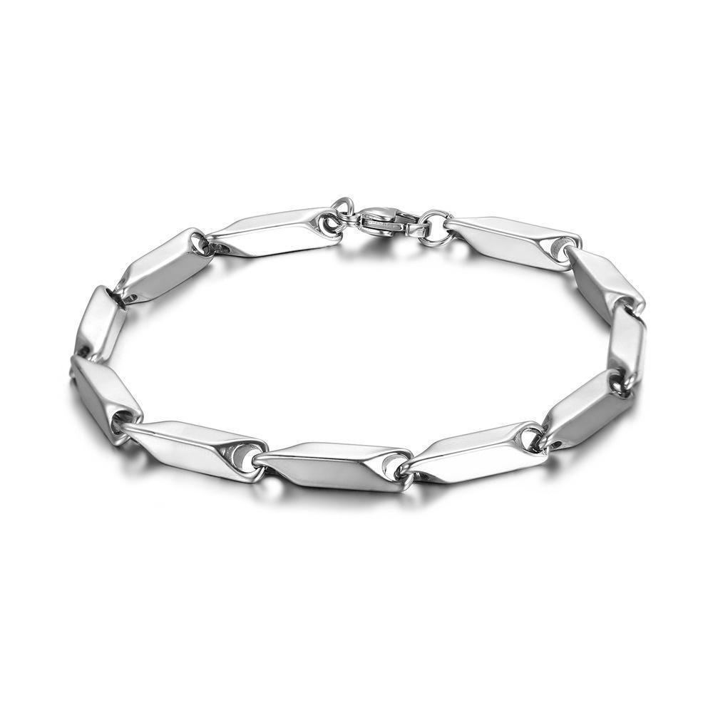 Dây chuyền nam vòng cổ Xích Trơn Thời Trang Basic nam nữ unisex Titan - Xích Trơn hỏa tiễn PTDCNA13